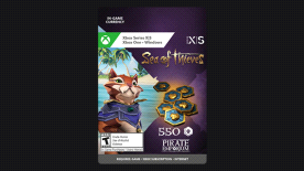 Sea of Thieves Castaway’s Ancient Coin Pack – 550 Coins